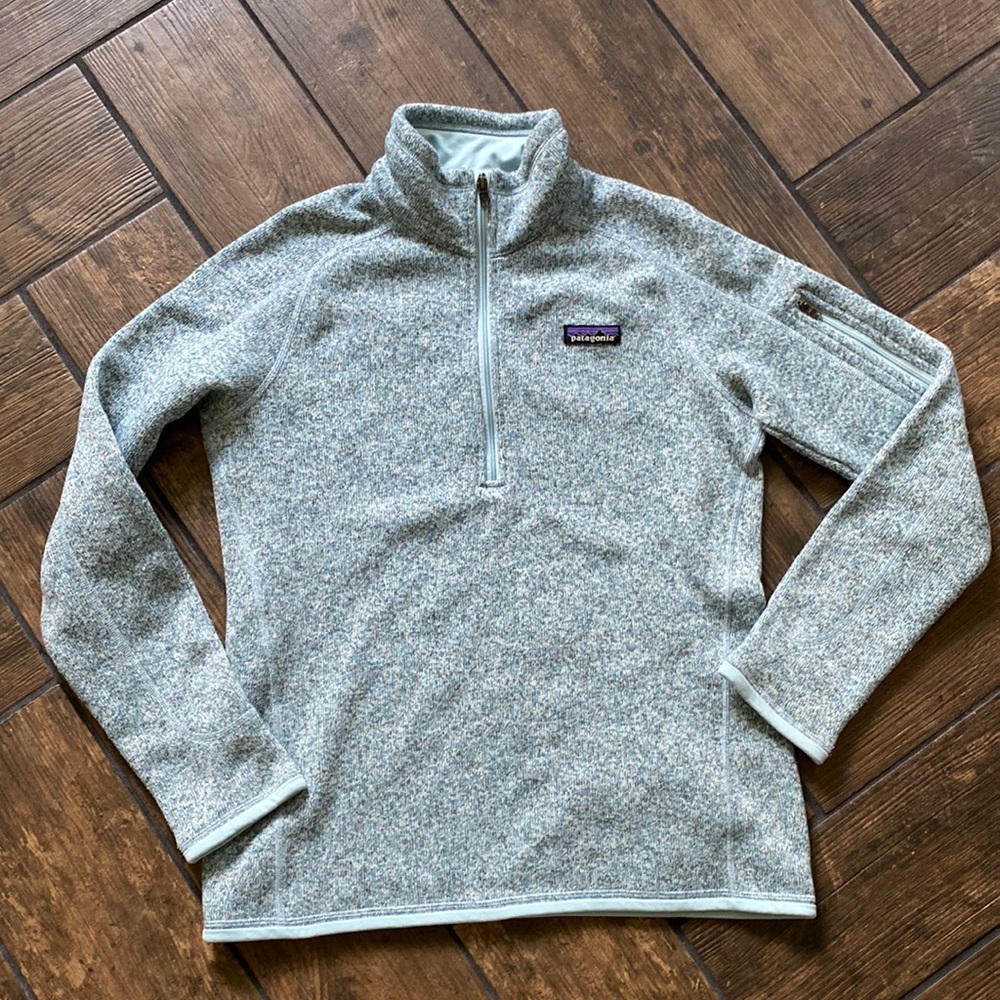 Patagonia sweater 1/4 zip pullover